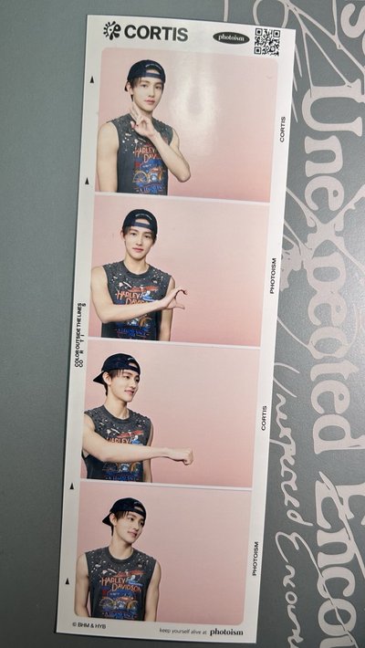 CORTIS 現貨 韓國 PHOTOISM 人生四格照 SEONGYEON 嚴成玹