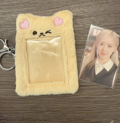 (全新）貓咪卡套+BPTG專卡06ver.