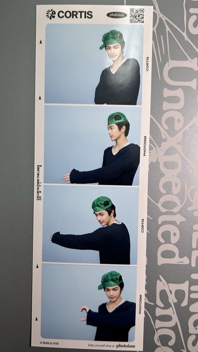 CORTIS 現貨 韓國 PHOTOISM 人生四格照 KEONHO 安乾鎬