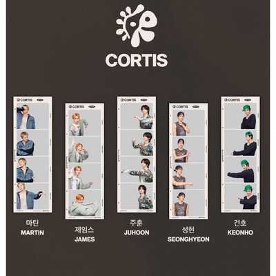 CORTIS 現貨 韓國 PHOTOISM 人生四格照 KEONHO 安乾鎬