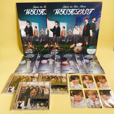 現貨含mumo特典：NCT WISH-WISHLIST，通常盤/Dreamy版