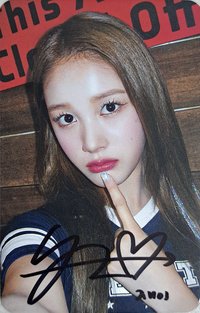 Bubble dmm 3.0 簽名卡 