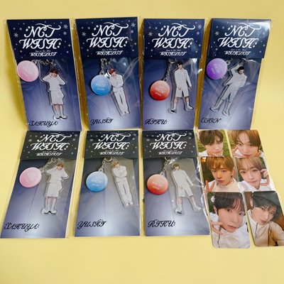 現貨含mumo特典：NCT WISH-WISHLIST，通常盤/Dreamy版