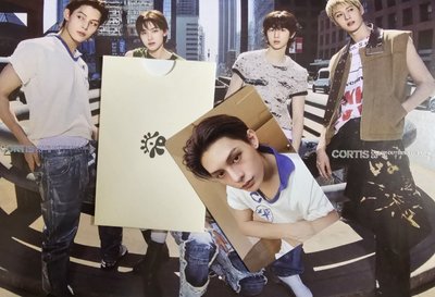 CORTIS 已拆全專 COLOR OUTSIDE THE LINE JAMES MARTIN