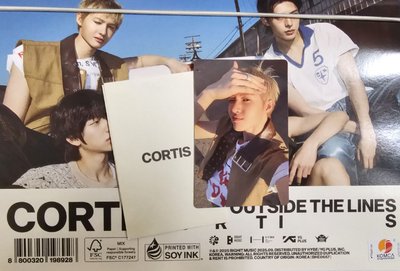 CORTIS 已拆全專 COLOR OUTSIDE THE LINE JAMES MARTIN