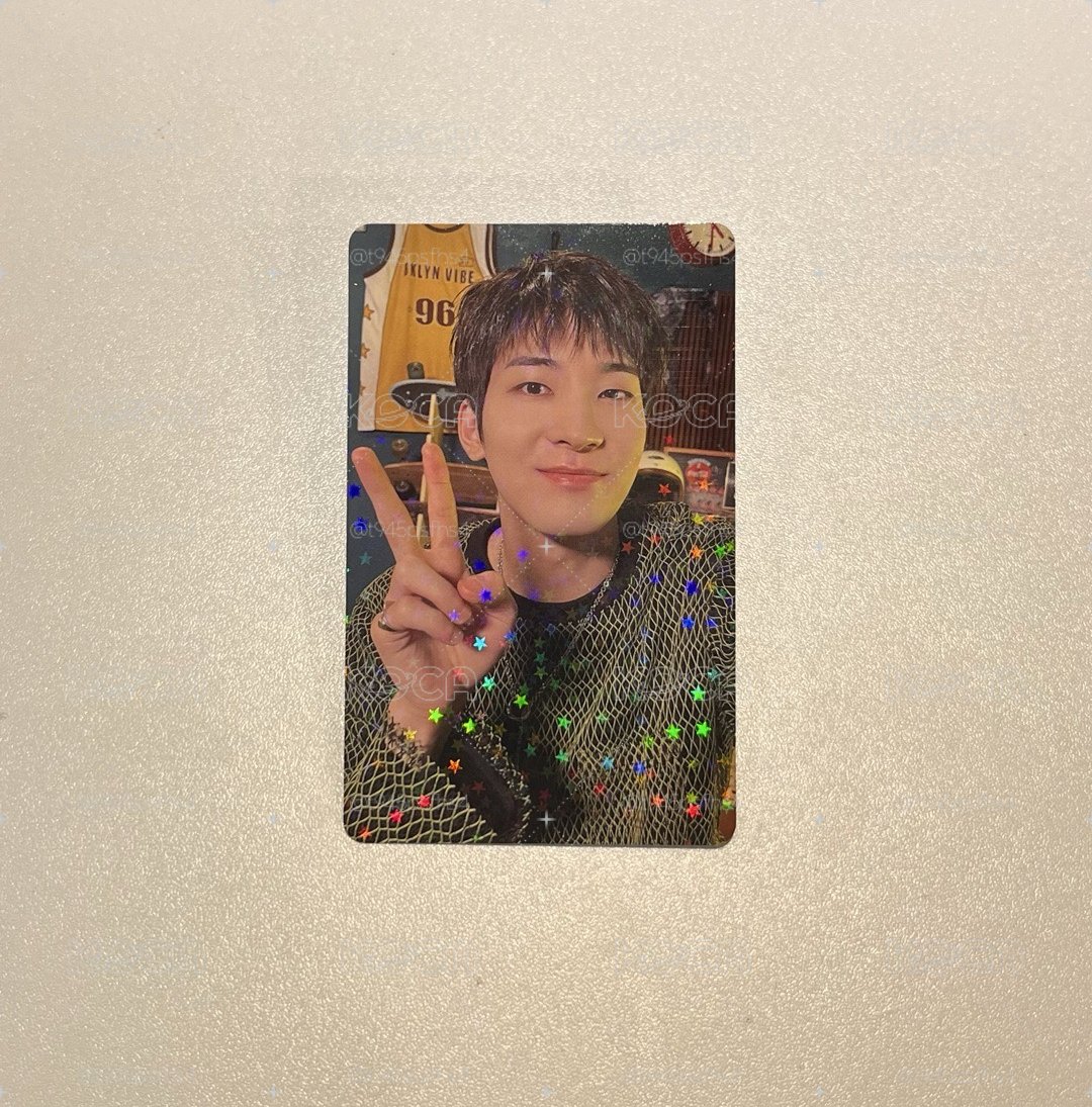 MINI11 日咖 PB ver 特典卡 