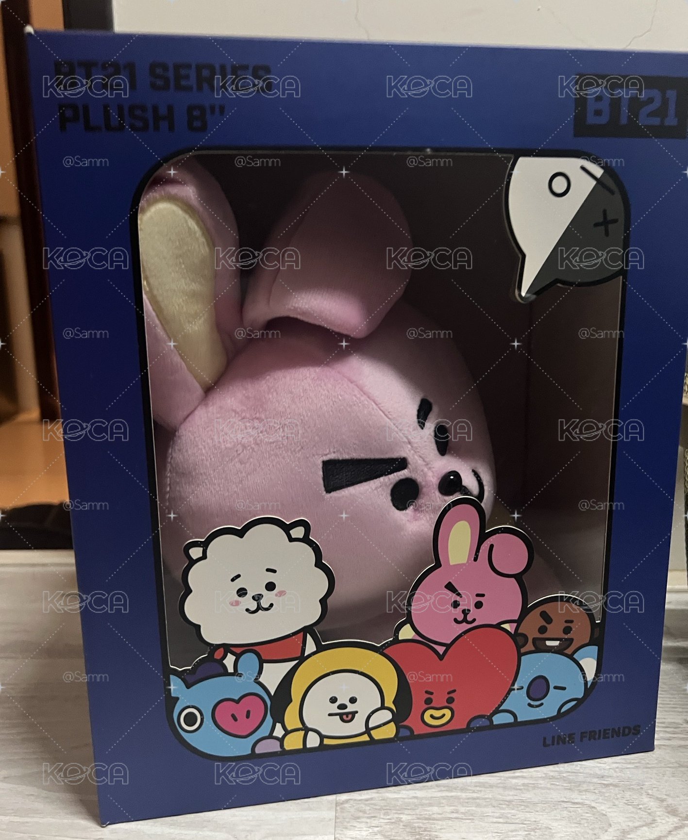 8寸Cooky 坐姿娃