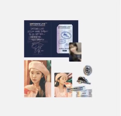 現貨 🇹🇼 SMCU AR set IRENE ar卡 Red Velvet 全新未拆