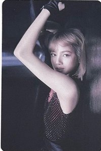 LALISA 周邊 滿額卡 