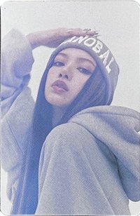 LALISA 周邊 滿額卡 