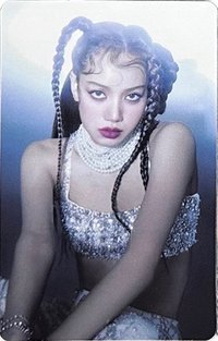 LALISA 周邊 滿額卡 