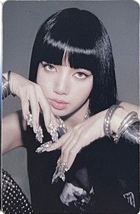 LALISA 周邊 滿額卡 