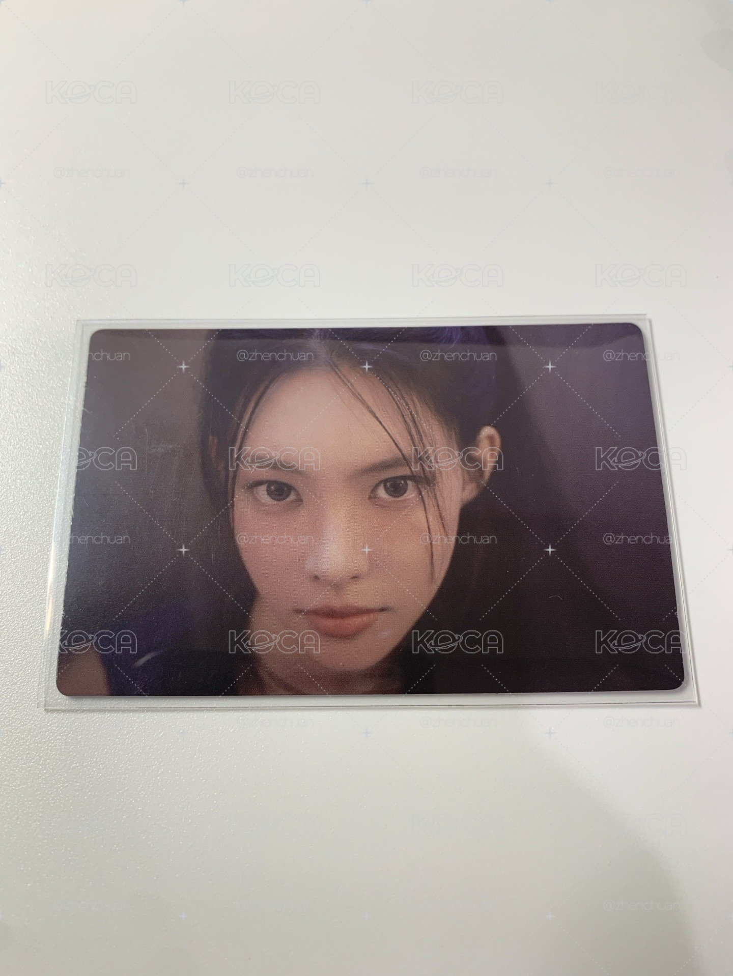 SUPER REAL ME 立牌卡 玧