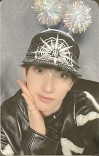 迷六 ny 簽售卡 鐳射髮箍ver.