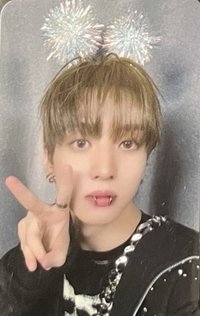 迷六 ny 簽售卡 鐳射髮箍ver.