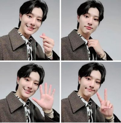 WOODZ 未公開簽名拍立得