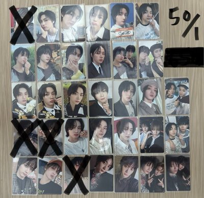 🐱成淏專卡 均價都是50✨