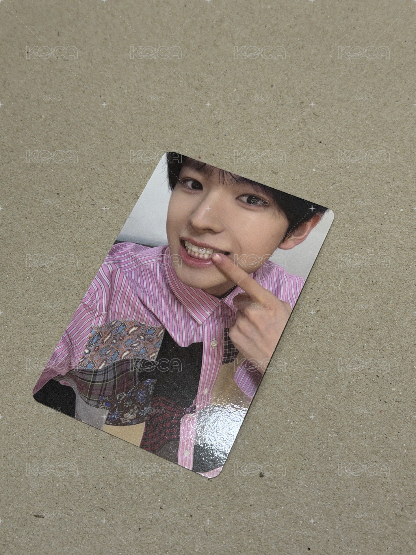 NCT WISH Yushi 專卡