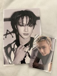 俊 明信片+小卡