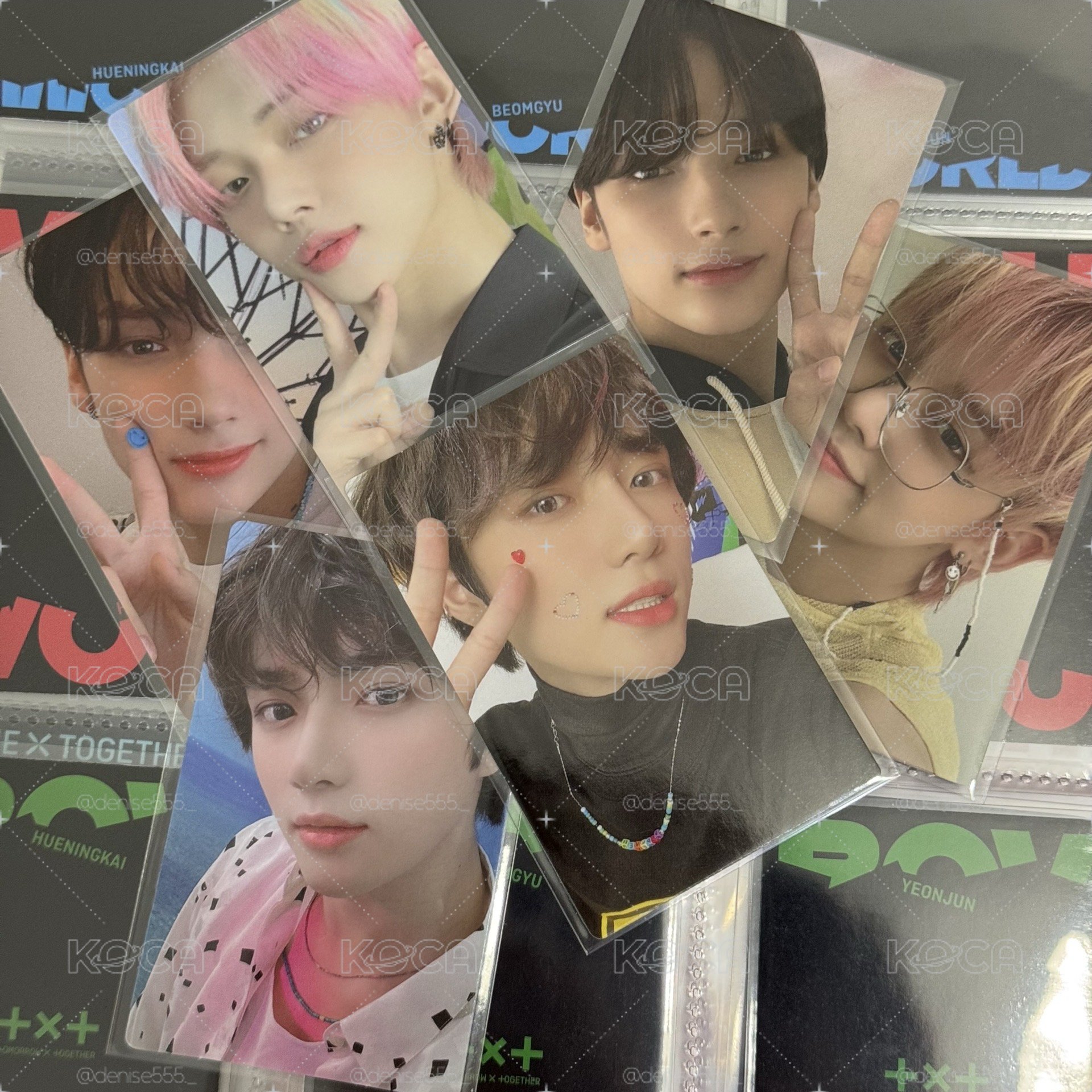 TXT 迷三專卡