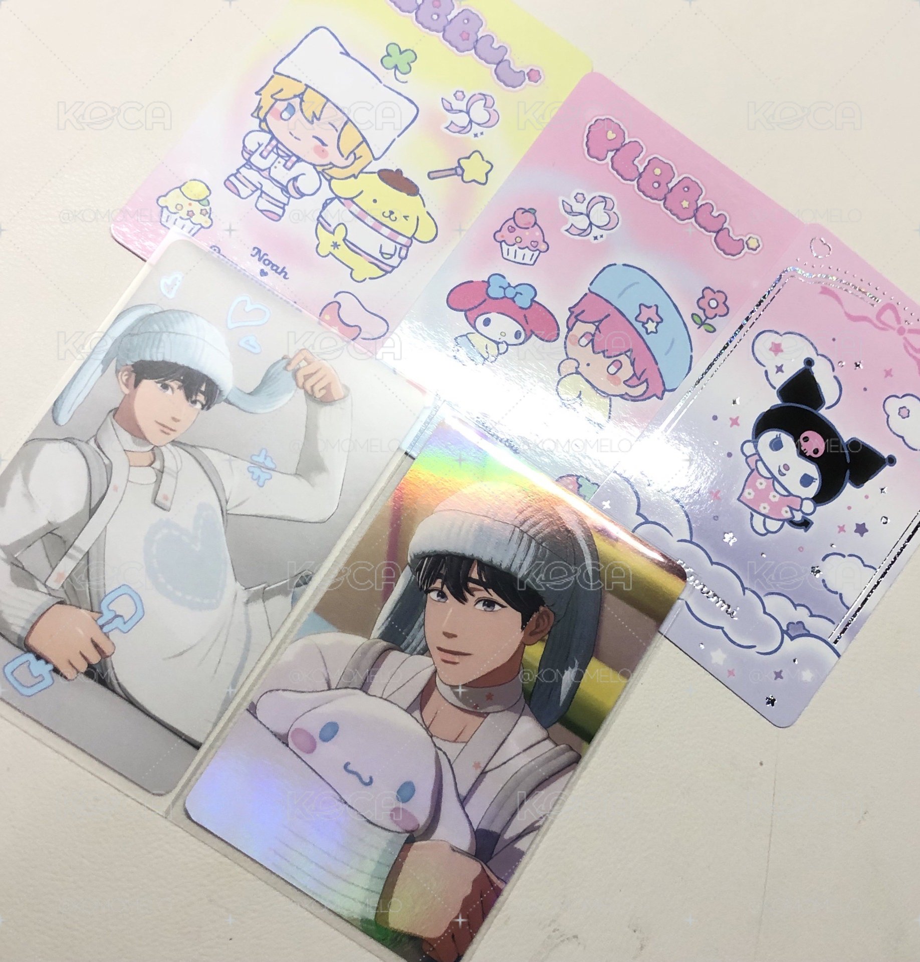 藝俊塗鴉set