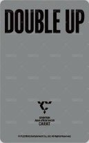 DOUBLE UP 會員禮卡  背面