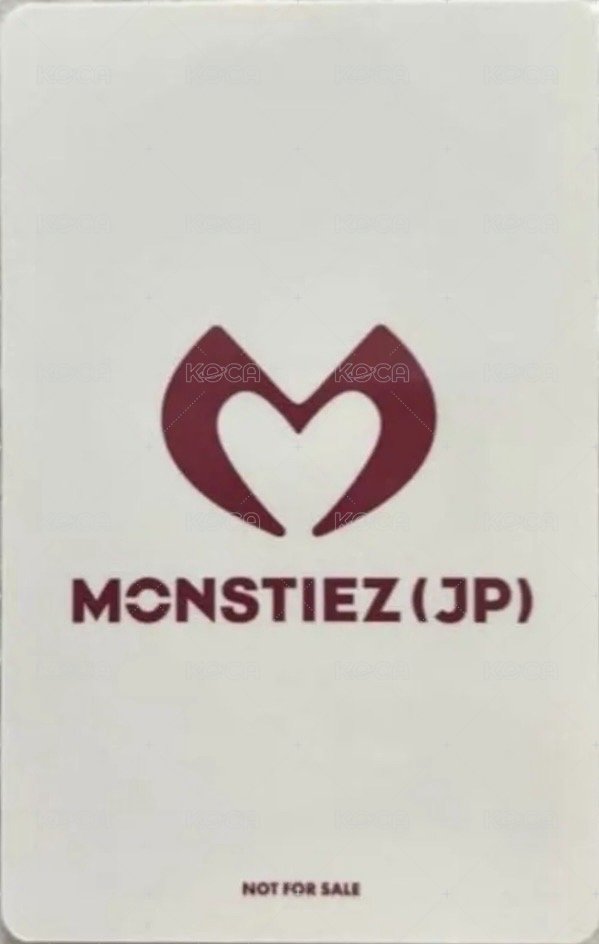 25世巡 yg 日本FC入會禮 入場卡 / 場限卡  背面