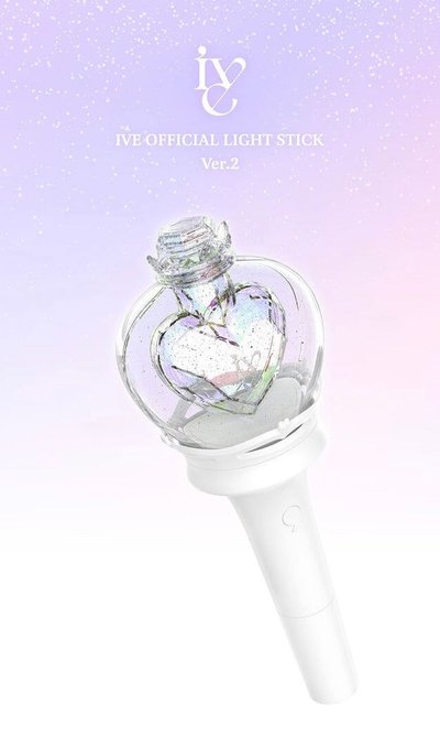 IVE 二代手燈 全新 含小卡