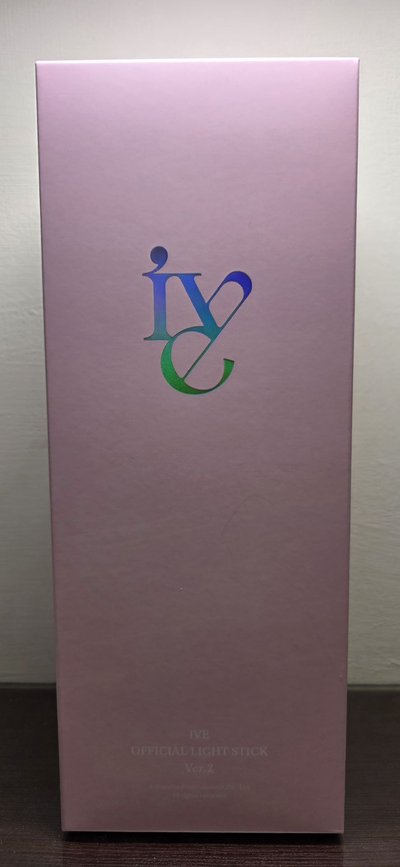 IVE 二代手燈 全新 含小卡