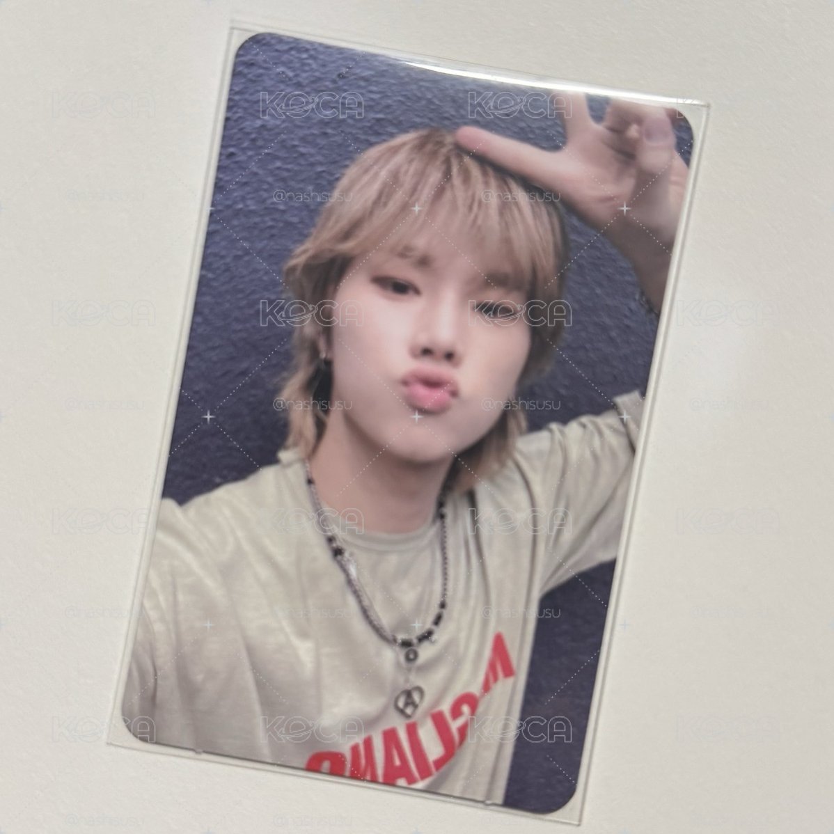 🤘金正洙 Jungsu sw 2.0 幸運卡 