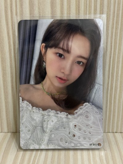 IVE 怜卡小組（有一張是特典）