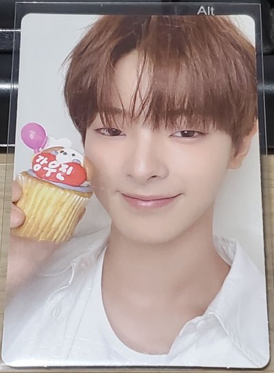 男寶2 韓場展覽卡 姜玗進