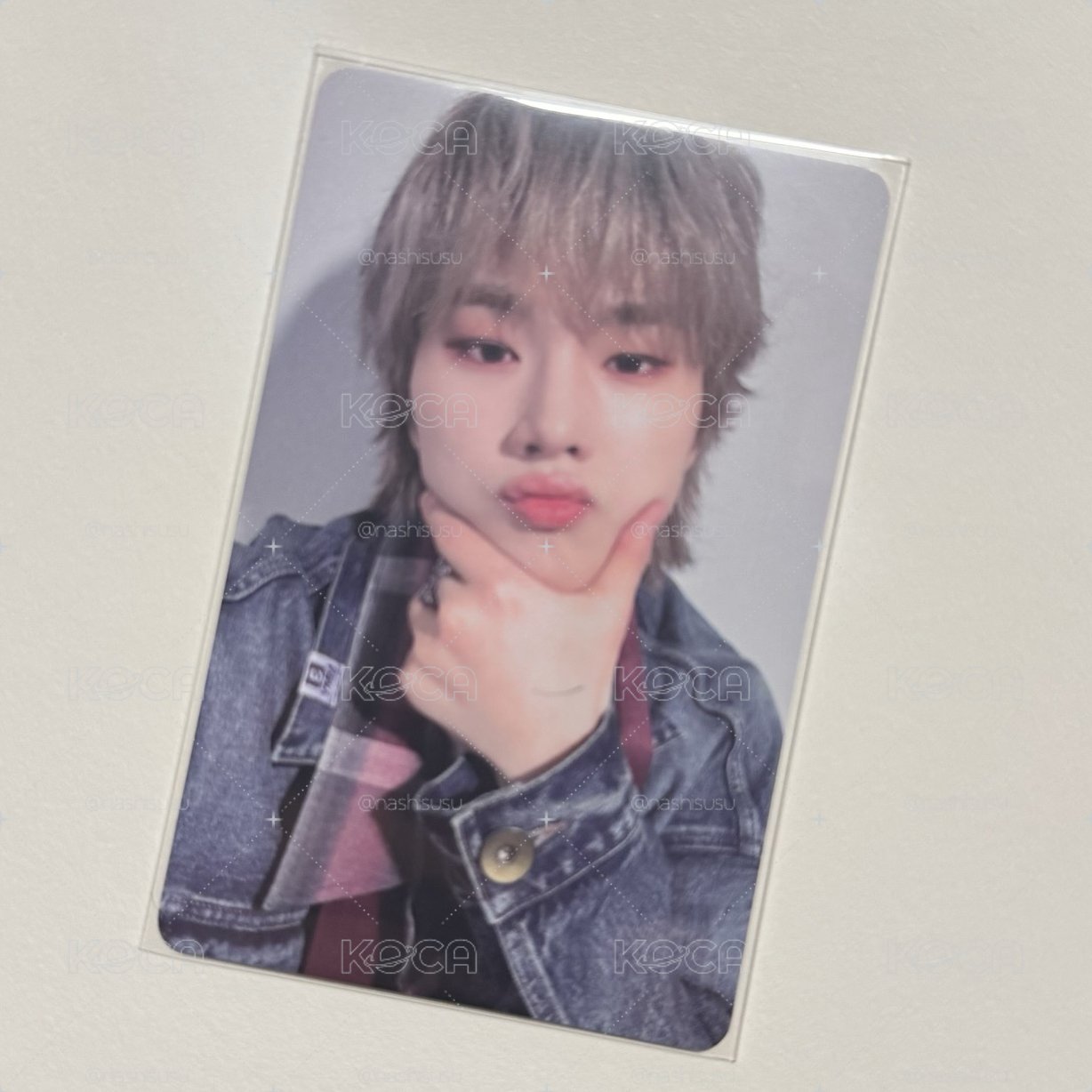 🤘金正洙 Jungsu wm 特典卡 
