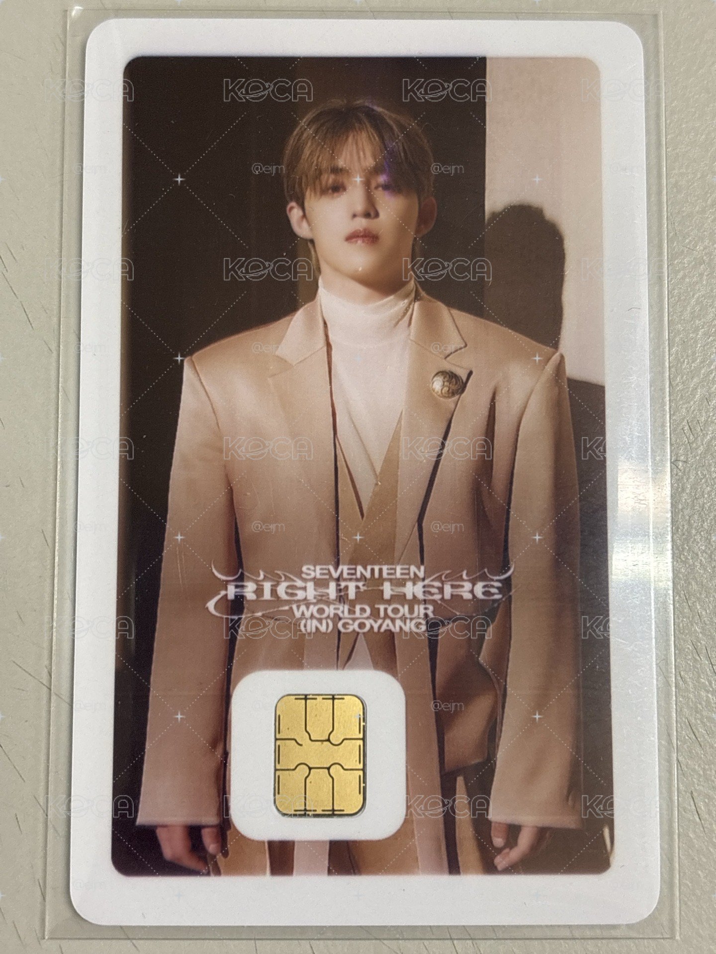 🟠SVT right here 交通卡