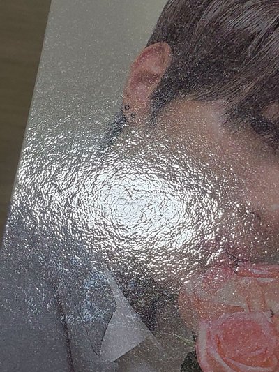 男寶2 韓場展覽卡 全李正