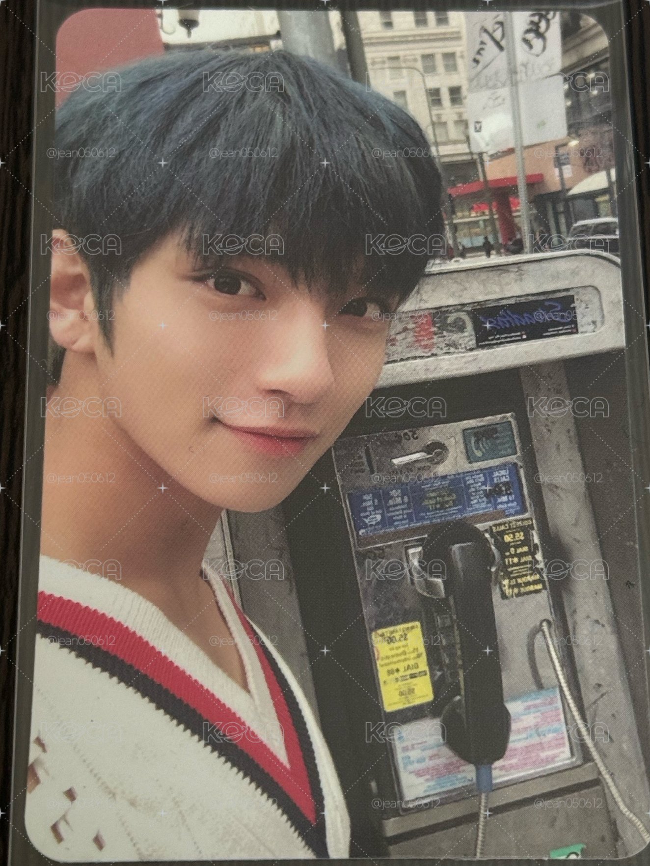 SEVENTEEN 秀 迷七專輯卡