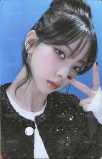 香奈兒藍底帥氣柚