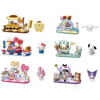 ￼KEEPPLAY 三麗鷗 餐館系列積木盲盒