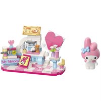 ￼KEEPPLAY 三麗鷗 餐館系列積木盲盒 扭蛋盲盒 