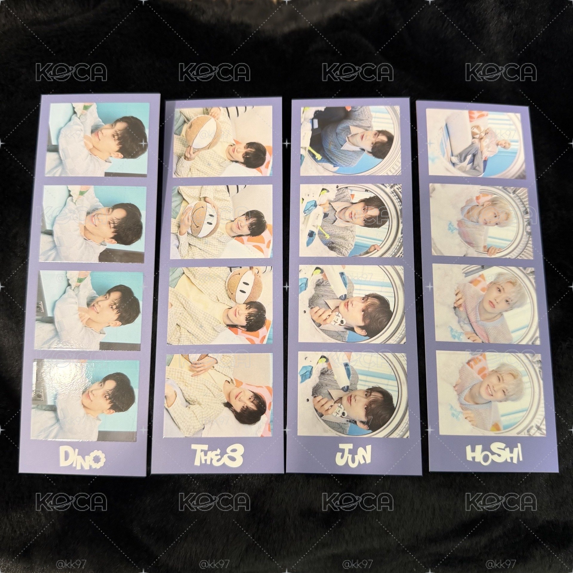 SEVENTEEN 2024 HOME 四格卡