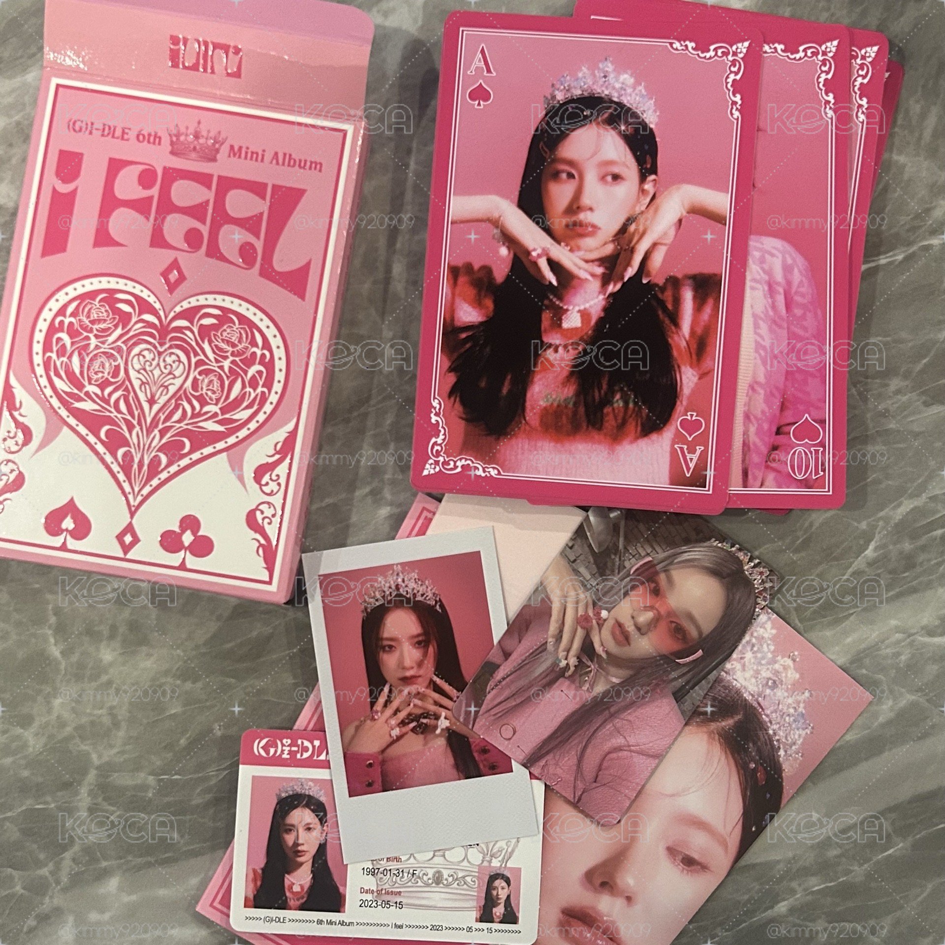 I feel 專輯 QUEEN ver.