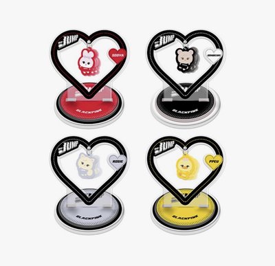 Blackpink Jump快閃 可愛壓克力立架/360旋轉