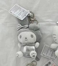 銀色吊飾 吊娃 