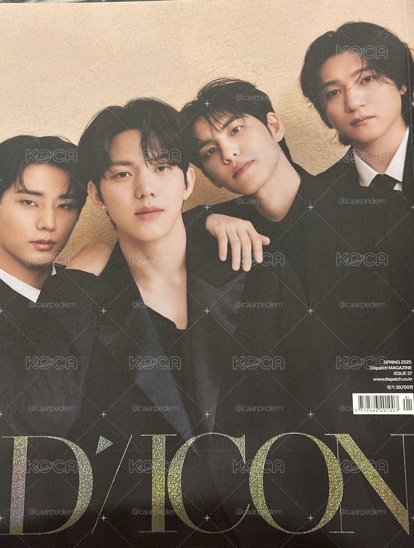 Dicon 雜誌 度云 B 版