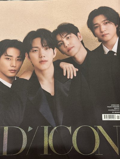 Dicon 雜誌 度云 B 版