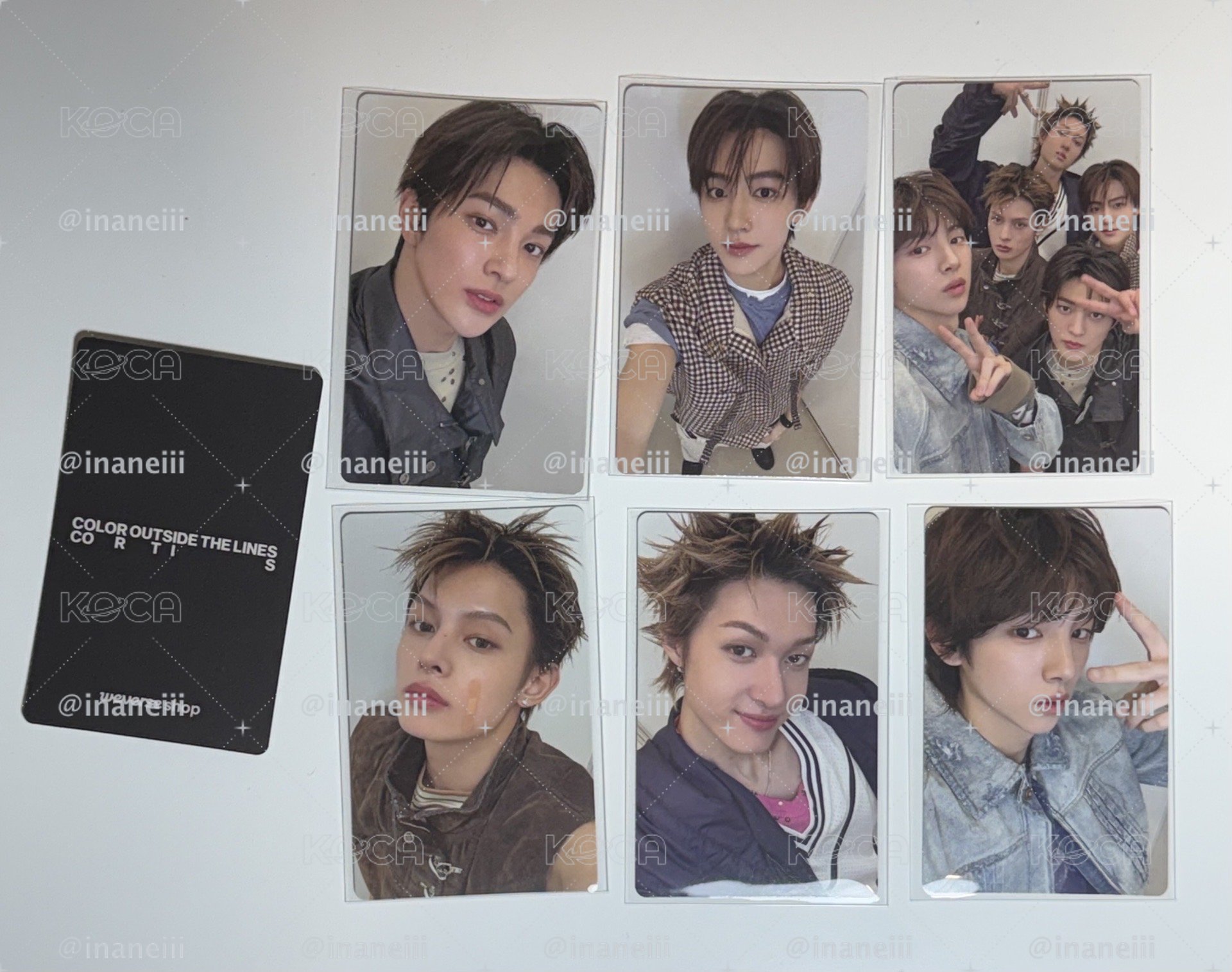 CORTIS 2025 AAA專卡