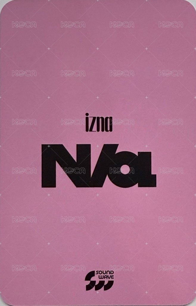 迷一 sw 1.0 簽售卡  背面