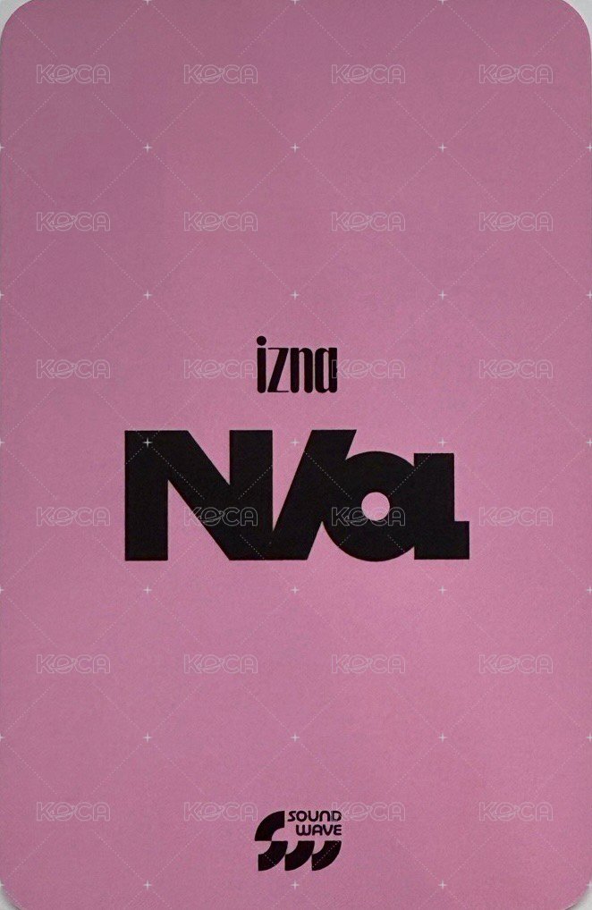 迷一 sw 1.0 簽售卡  背面