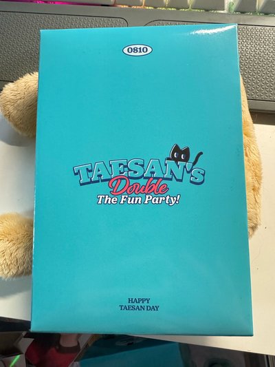 2025 泰山生日禮 立牌組