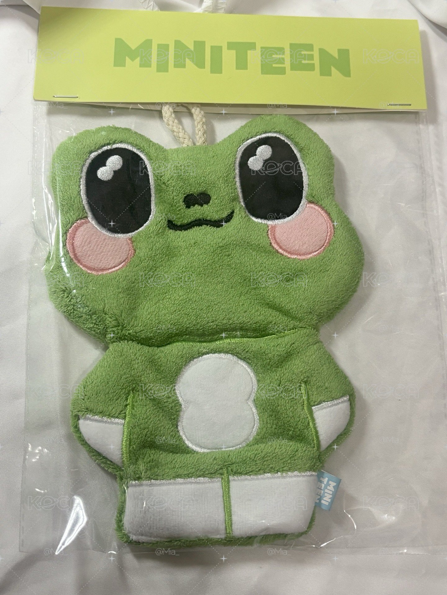 八miniteen擦手巾